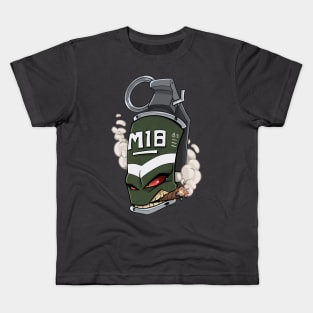 Smoke Grenade Kids T-Shirt